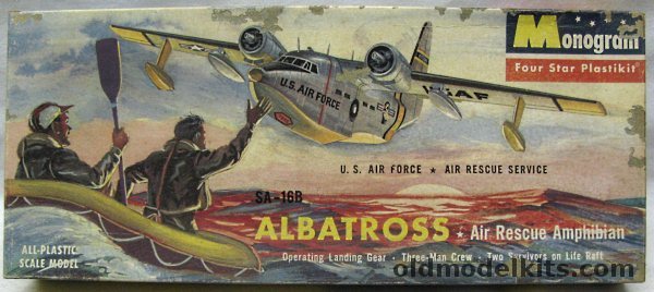 Monogram 1/72 Albatross SA-16B (Hu-16), P20-149 plastic model kit